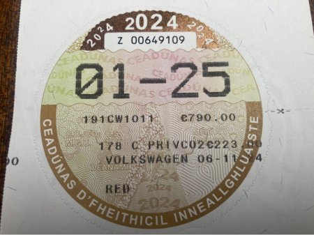 2019 Volkswagen Caravelle 9 seater manual €39,950