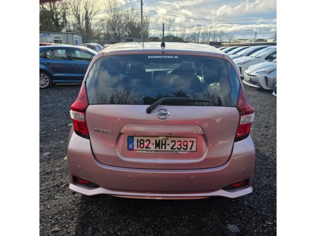 2018 Nissan Note 1.2 Pet SC SV CVT €11,950 thumbnail