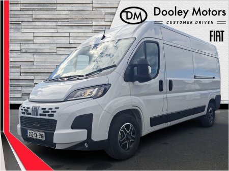 2025 Fiat Ducato DUCATO 35 L3H2 140BHP Auto HUGE SPEC Ex Vat €34,350