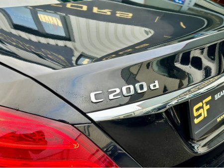2019 Mercedes-Benz C Class 200 D AMG 4DR AUTO €22,950 thumbnail