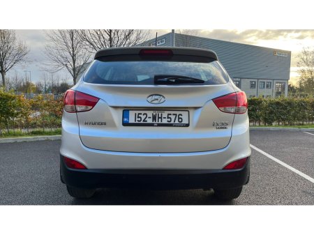 2015 Hyundai ix35 1.7 D *SERVICE HISTORY* €6,995