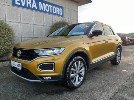 2020 Volkswagen T-Roc STYLE DESIGN AUTOMATIC 2.0 DIESEL //LOW MILES//REVERSE CAMERA//KEYLESS ENTRY//ADAPTIVE CRUISE CONTROL//BLIND SPOT WARNING// €23,950 thumbnail