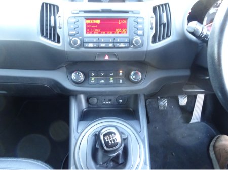 2012 Kia Sportage 1.7D EX MT 5DR 1.7 DSL KEY 187 €6,950 thumbnail