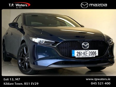 2026 Mazda Mazda3 2.0 HOMURA - 186PS - 6 YEAR MAZDA WARRANTY €38,950