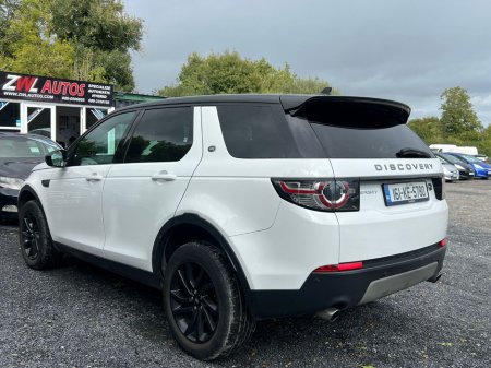 2016 Land Rover Discovery Sport 2.0 TD4 AUTO SE €16,950 thumbnail