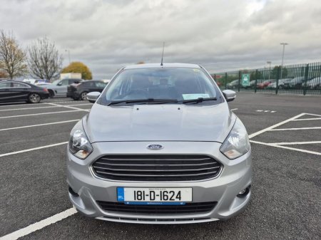 2018 Ford Ka + 1.2 PETROL, KA + , LOW MILEAGE, IRISH CAR, NEW NCT, WARRANTY, FINANCE, 5 STAR REVIEWS €10,995 thumbnail