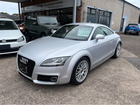 2013 Audi TT 2.0tfsi €13,950
