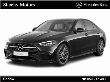 2026 Mercedes-Benz C Class C200d AMG Line Plus Edition *ORDER NOW FOR 261* €65,900