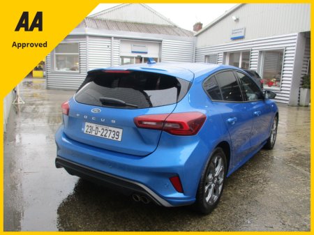 2023 Ford Focus ST-LINE 1.0T 125 M6 FWD 5 DOOR HATCKBACK, FULLY SERVICED AND GUARANTEED WITH 12 MONTHS AA COVER !!! €24,950 thumbnail