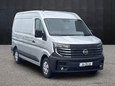 2026 Nissan Interstar
