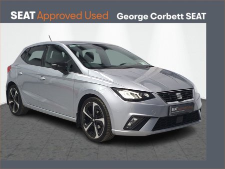 2024 SEAT Ibiza FR 1.0TSi 95hp (From €80 per week)