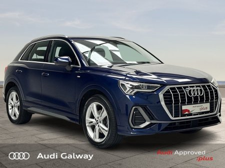 2023 Audi Q3 €420 p/m -35 TDI 150HP S TRONIC S LINE