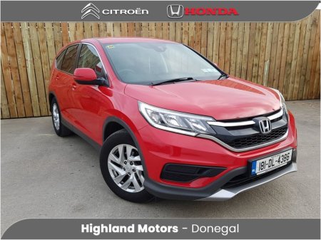 2018 Honda CR-V 1.6 i-DTEC SE * FROM €49 PER WEEK (T&C €14,900