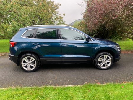 2018 Skoda Karoq STYLE 1.6 TDI 116HP DSG 4DR AUTO €20,995