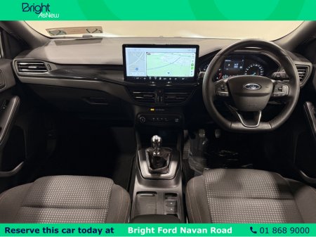 2023 Ford Focus ST-LINE 1.0T 125 M6 FWD 4DR €24,950 thumbnail