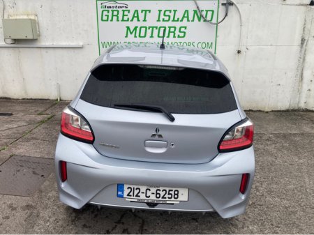 2021 Mitsubishi Mirage  €13,500