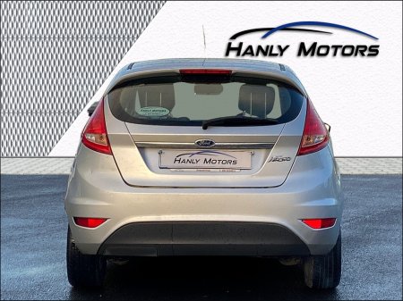 2012 Ford Fiesta 1.4 TDCI ZETEC 70BHP 5DR €4,995