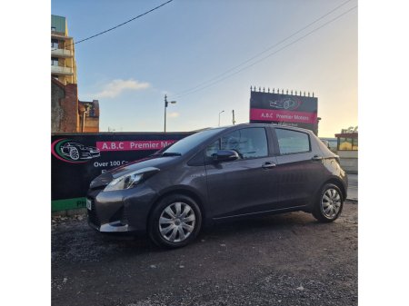 2014 Toyota Yaris  €9,950