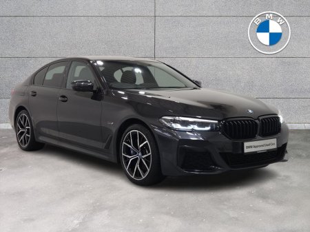 2022 BMW 5 Series 530e xDrive M Sport Saloon €44,950