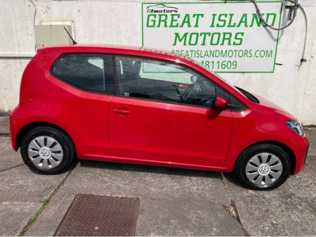 2018 Volkswagen up! 1.0 60BHP TAKE UP €11,500