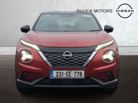 2023 Nissan Juke HYBRID 1.6 N-DESIGN 2T thumbnail