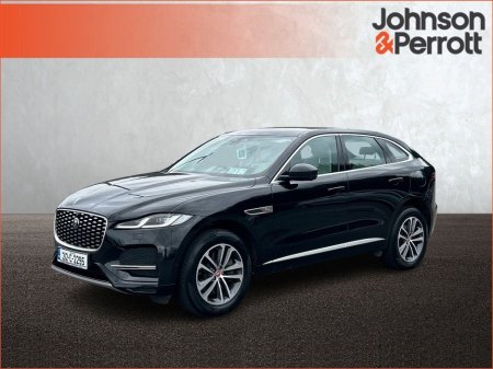 2021 Jaguar F-Pace AWD 2.0 I4 PHEV 404 PS Auto €39,900 thumbnail