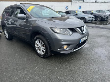 2016 Nissan X-Trail 1.6 DCI ACENTA 128BHP..PAN ROOF..NEW NCT €14,950