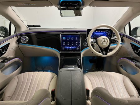 2022 Mercedes-Benz EQS 350 AMG - 20 Inch Alloys - Panoramic Sunroof - Reversing Camera - Ambient Lighting - Sat Nav - Electric Heated Seats - Keyless Start - Apple CarPlay/Android Auto - €64,950 or €65,900 with Supagard Veh €64,950 thumbnail