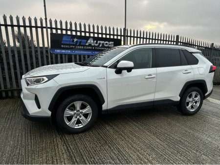 2020 Toyota Rav4 AWD Self Charging Hybrid 2.5 €31,995 thumbnail