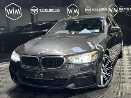 2019 BMW 5 Series 530E XDRIVE M SPORT PERFORMANCE 4DR A AUTO / HARMON KARDON / €25,950 thumbnail