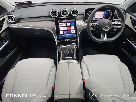 2026 Mercedes-Benz C Class C200d AMG Line *MULTISPOKE ALLOYS* €66,300