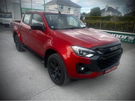 2026 Isuzu D-MAX LSE AUTO CREWCAB 5 SEATER  €333 ROAD TAX €56,500