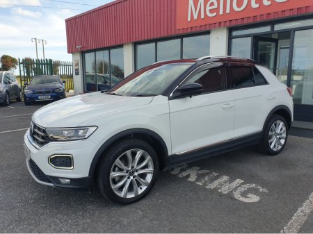 2021 Volkswagen T-Roc 2.0TDI DESIGN AUTO €27,950