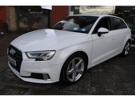 2017 Audi A3 1.4 TFSI 5DR AUTOMATIC SPORT €15,950 thumbnail