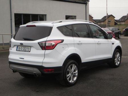 2019 Ford Kuga Titan 1.5 TDCI , 4 Seater Crew Cab €14,950 thumbnail