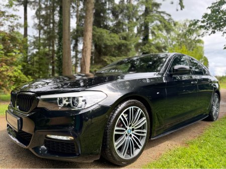 2018 BMW 5 Series 182 G30 520D MSPORT PLUS