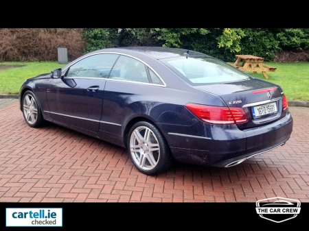 2016 Mercedes-Benz E Class E SERIES  2DR AUTO COUPE LOW MILEAGE €17,950 thumbnail