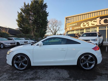 2012 Audi TT 1.8 TFSI AUTO FULL RED LEATHER SEATS REV CAMERA ALLOYS SIMI DEALERA €13,750 thumbnail