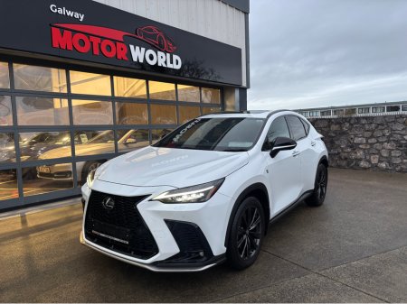 2022 Lexus NX 450 h+ 450H + F SPORT TAKUMI PHEV CV PLUS