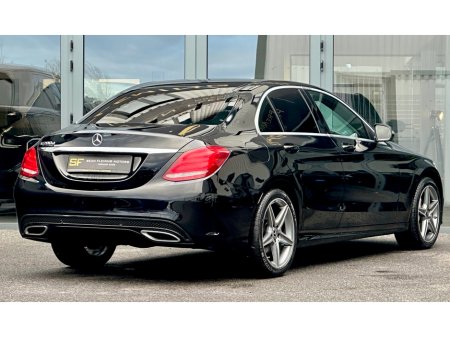 2019 Mercedes-Benz C Class 200 D AMG 4DR AUTO €22,950
