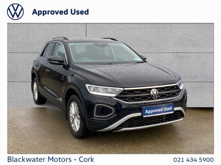 2023 Volkswagen T-Roc 1.0TSI 110BHP LIFE