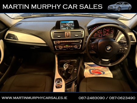 2017 BMW 1 Series 116D EFFICIENCY DYNAMICS PLUS €12,950 thumbnail