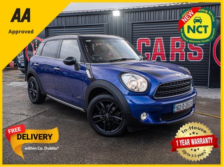 2016 MINI Countryman 162 Mini Countryman 4WD 1.6/New Chain/1yr warrant €15,888