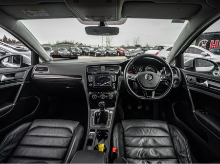 2017 Volkswagen Golf 2017 Golf 1.2tsi HIGHLINE/High spec/1yr warranty €16,888 thumbnail