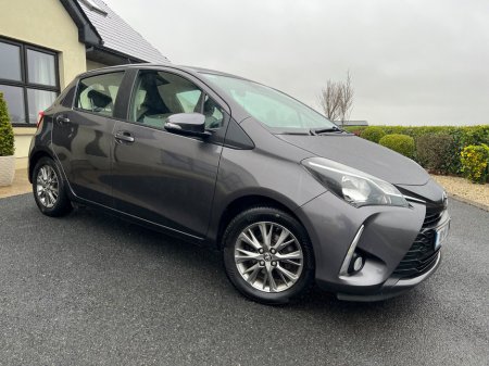 2018 Toyota Yaris 1.0 VVT-i 5Dr Luna €13,450 thumbnail