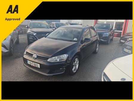 2013 Volkswagen Golf 2013 HIGHLINE 1.2 TSI MANUAL €11,950 thumbnail