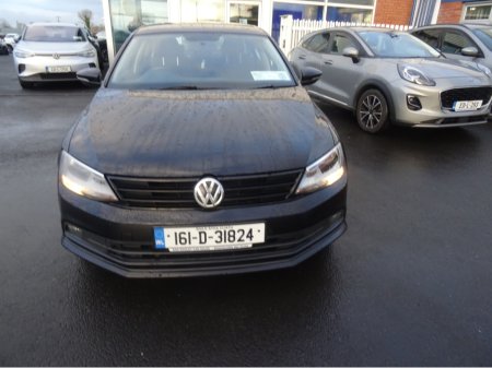 2016 Volkswagen Jetta TRENDLINE 2.0 TDI MANUAL 5SPEED 110BHP 4DR €8,750 thumbnail