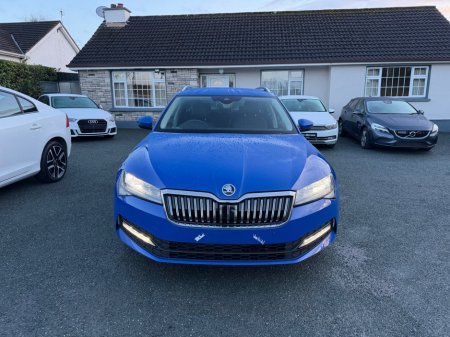 2020 Skoda Superb 2.0 TDI SE TECHNOLOGY 150BHP ESTATE // FULL HEATED ELECTRIC LEATHER // FULL PARK ASSIST // APPLE CARPLAY // PRIVACY PACK // TIMING BELT DONE // IMMACULATE CAR THROUGHOUT €19,950 thumbnail