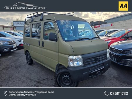2011 Honda Acty ARMY EDITION IDEAL MINI CAMPER €7,999