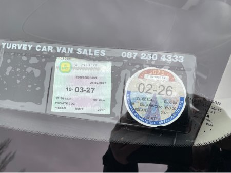 2017 Nissan Note 1.2 DBA-E12 5DR AUTOMATIC €9,750 thumbnail